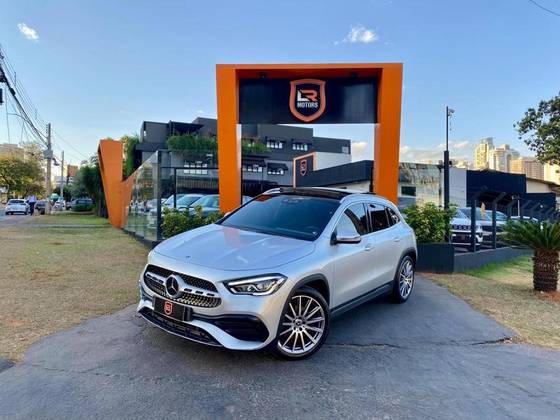 MERCEDES-BENZ GLA 200 1.3 GCI GASOLINA AMG LINE 7G-DCT
